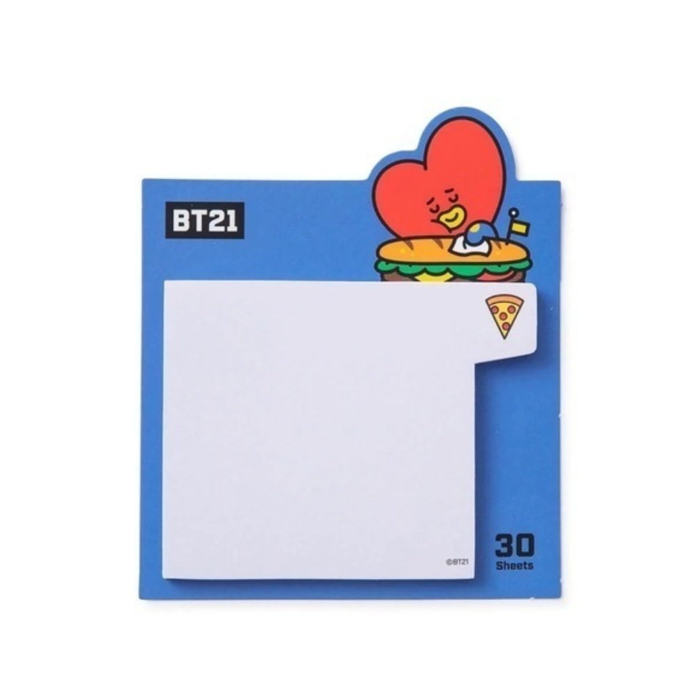 BT21 Tata Bite Sticky Notes